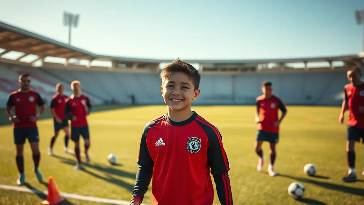 DC United Foundation Inspires Youth at Soccer Clinic Event