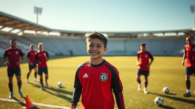 DC United Foundation Inspires Youth at Soccer Clinic Event