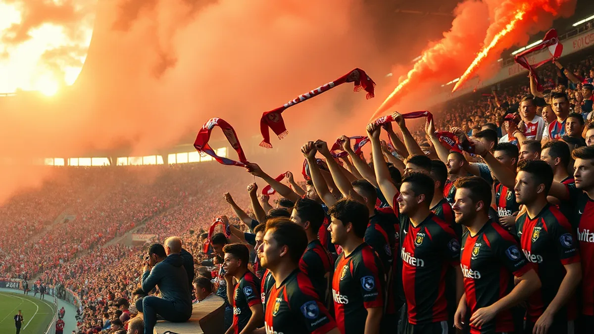 The Heartbeat of D.C. United: Celebrating Fan Traditions and Rivalry Atmosphere